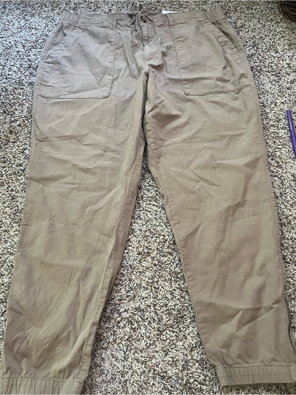 NWT Sonoma Mid Rise Joggers - XXL